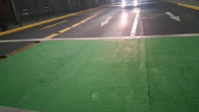 Pista solo bus