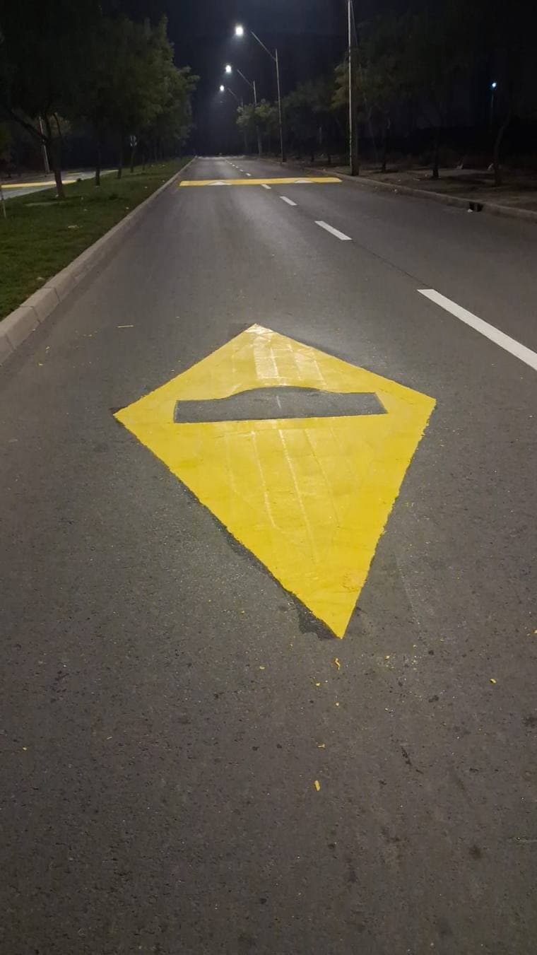 Demarcación de resalto
