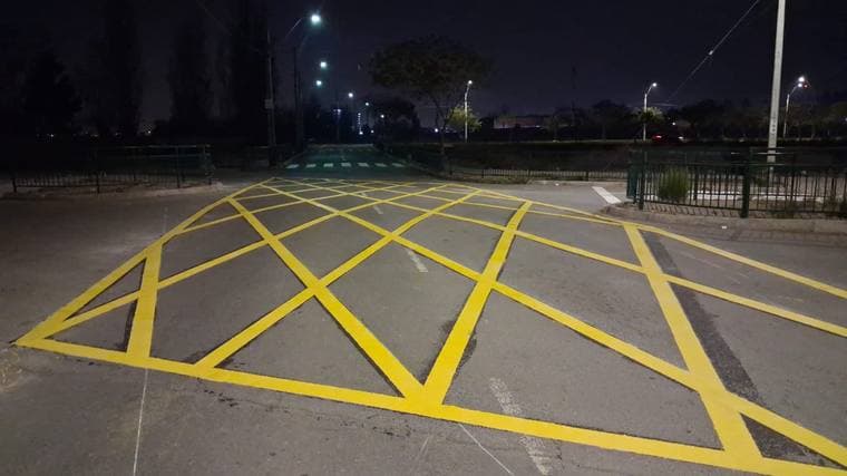 Zona de no detención