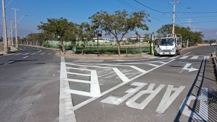 Señalización de intersección